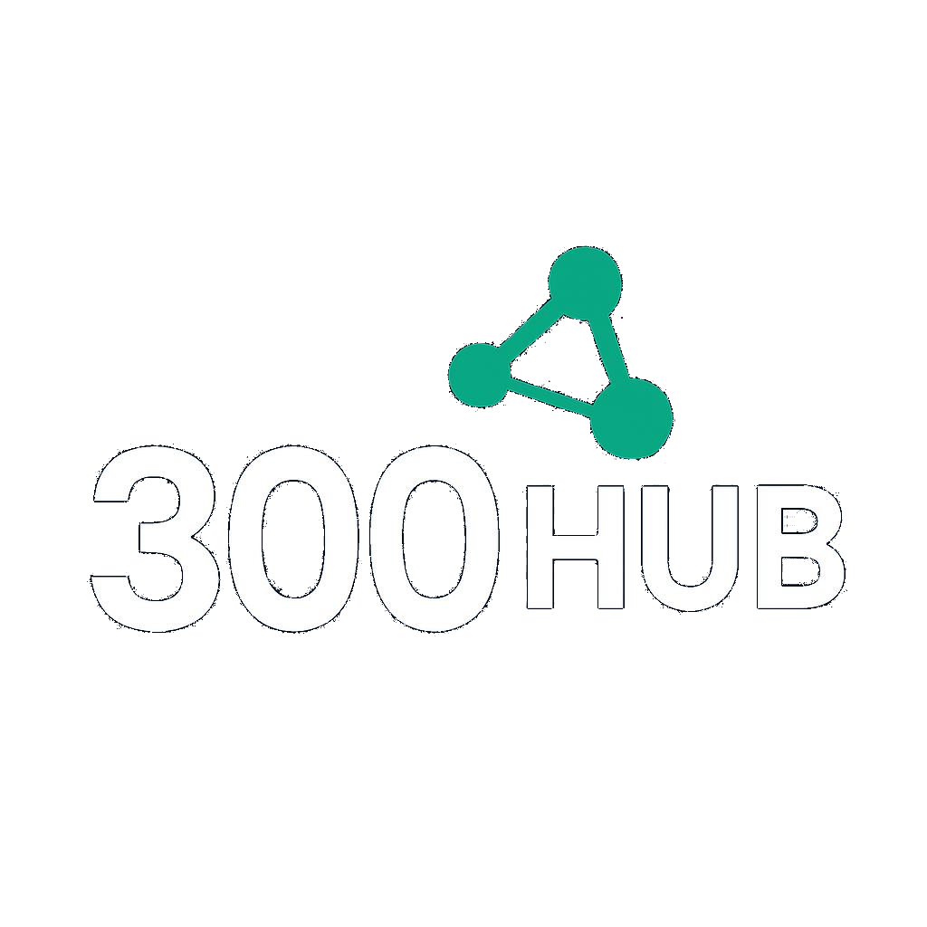 300 Hub Logo